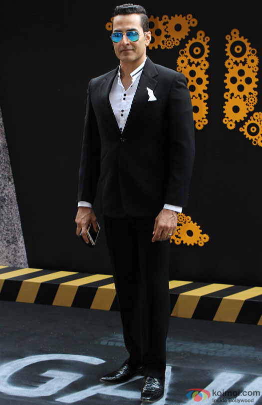 Sudhanshu Pandey during the press conference of TV Serial 24 Season 2