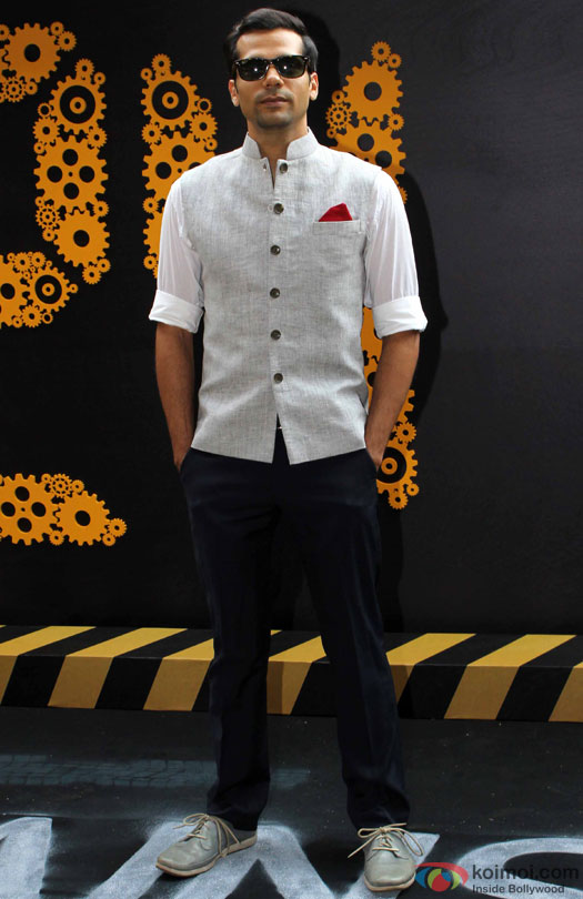 Neil Bhoopalam during the press conference of TV Serial 24 Season 2