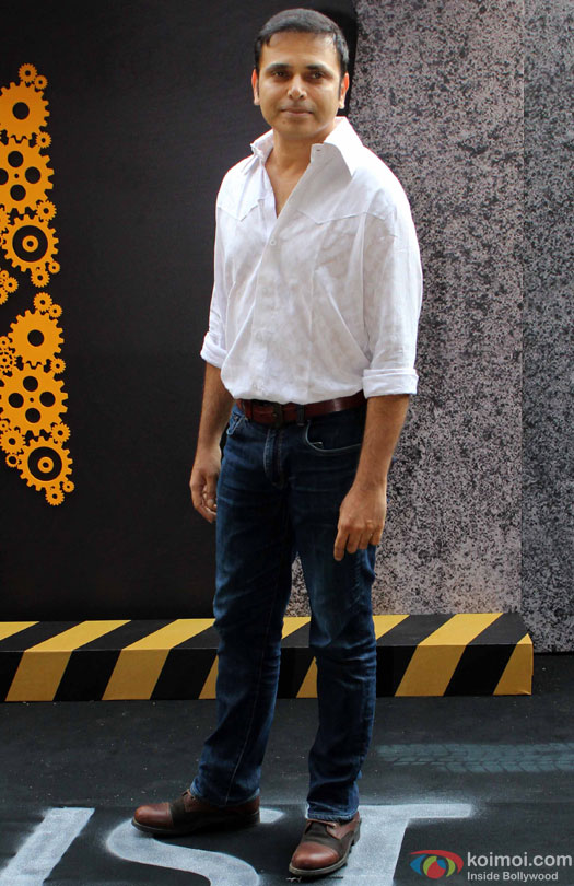 Harsh Chhaya during the press conference of TV Serial 24 Season 2