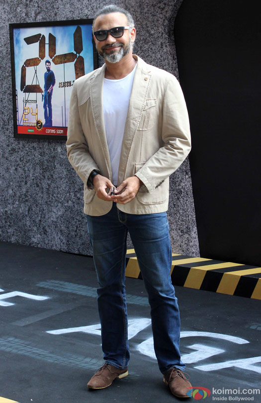 Abhinay Deo during the press conference of TV Serial 24 Season 2