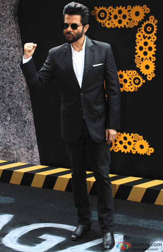 Anil Kapoor during the press conference of TV Serial 24 Season 2