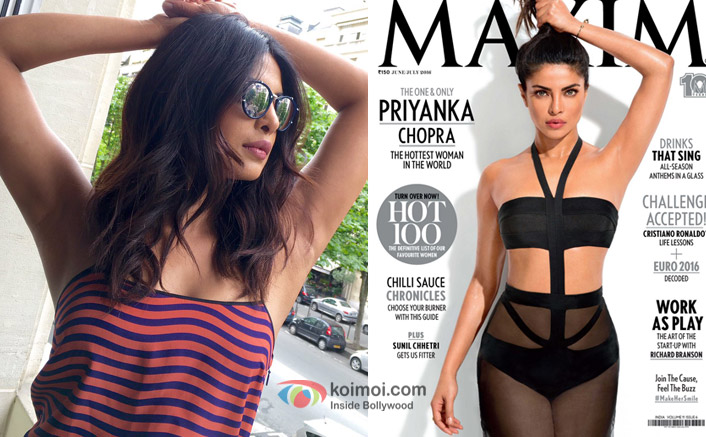 Priyanka Chopra posts 'pit stopping' image to end trolls