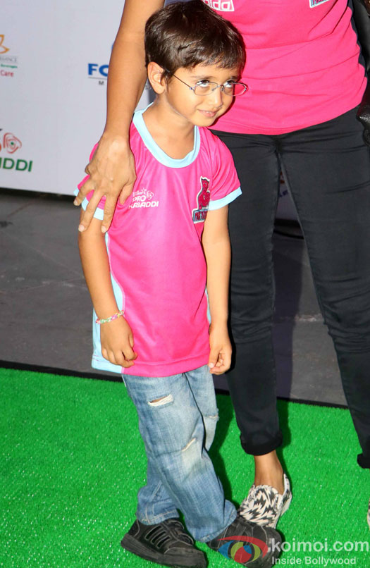 Azad Rao Khan during the fourth season of Pro-Kabaddi League 2016