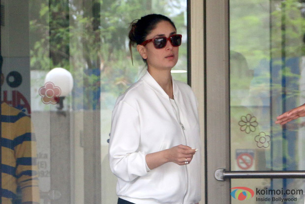 Kareena Kapoor Khan snapped at Kokilaben Ambani Hospital