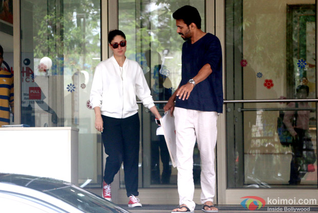 Kareena Kapoor Khan snapped at Kokilaben Ambani Hospital
