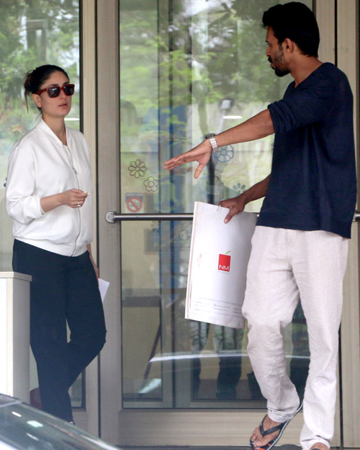 Kareena Kapoor Khan snapped at Kokilaben Ambani Hospital
