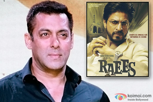 Salman Khan Explains Why SRK's Raees Release Date Postponed