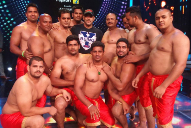 Salman Khan During the Promote of Sultan on the sets of Sa Re Ga Ma Pa!