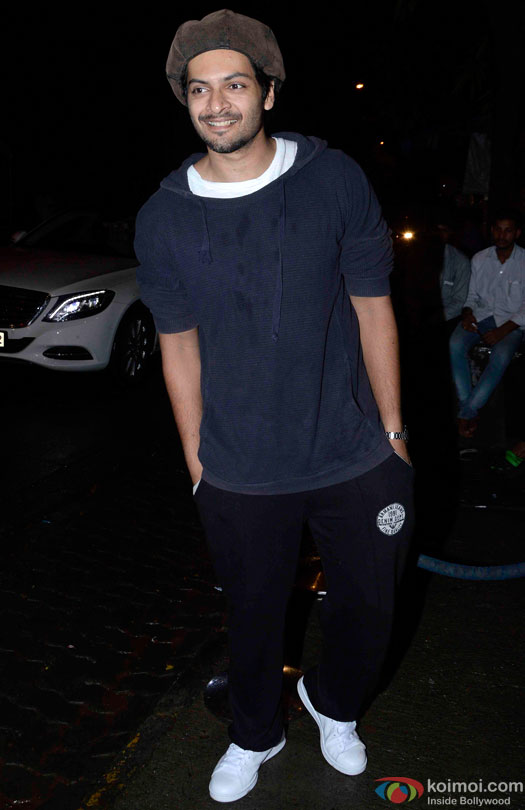Ali Fazal during the Anand L. Rai's Birthday Bash