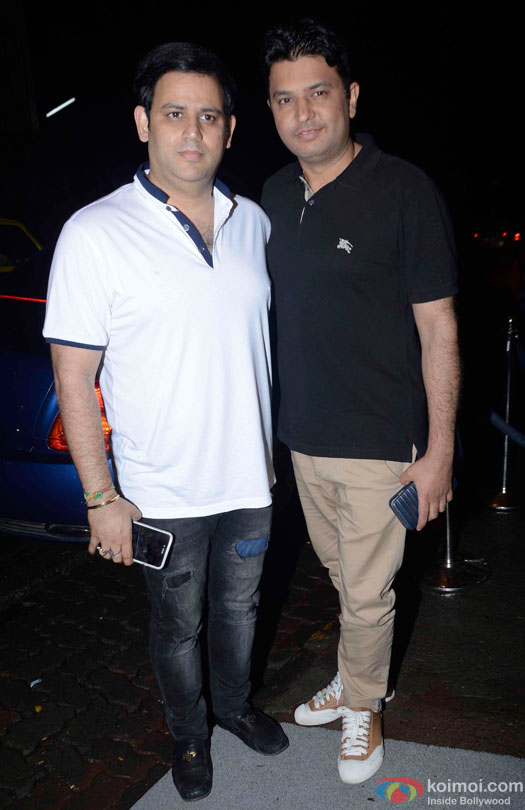 Bhushan Kumar during the Anand L. Rai's Birthday Bash