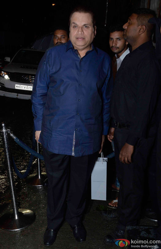 Ramesh S Taurani during the Anand L. Rai's Birthday Bash
