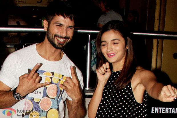Shahid Kapoor, Alia Bhatt happy, relieved as 'Udta Punjab' hits the screens