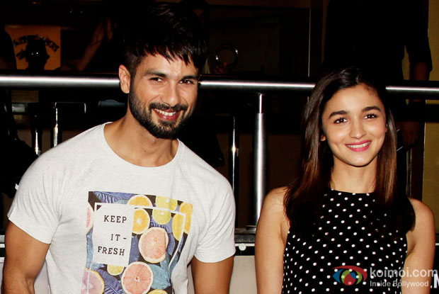 Shahid Kapoor, Alia Bhatt happy, relieved as 'Udta Punjab' hits the screens