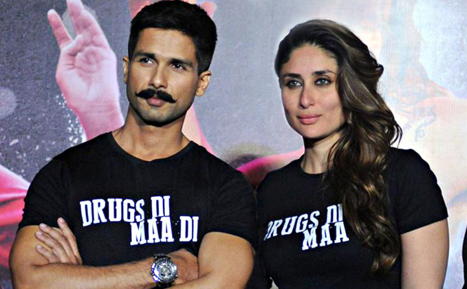 Shahid says no pictures with Kareena was intentional