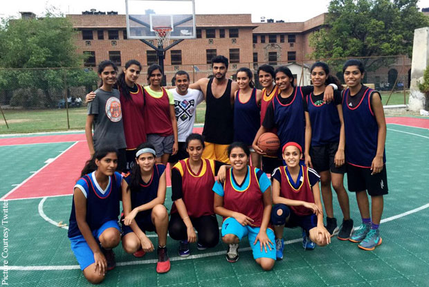 Chetan Bhagat, Arjun Kapoor and Shraddha Kapoor on the sets of Half Girlfriend