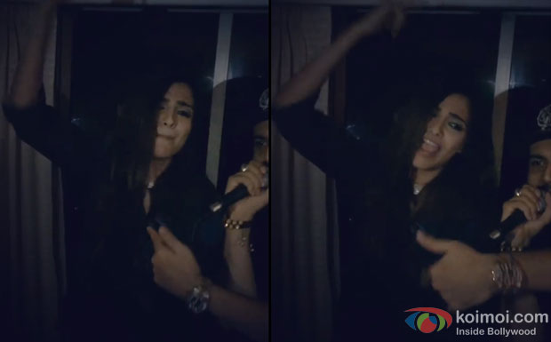 Sonam Kapoor Celebrates Her Birthday In A Rocking Style