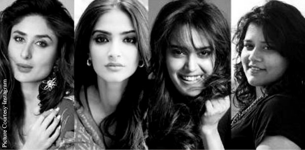 Kareena Kapoor Khan , Sonam Kapoor, Ekta Kapoor and Rhea Kapoor