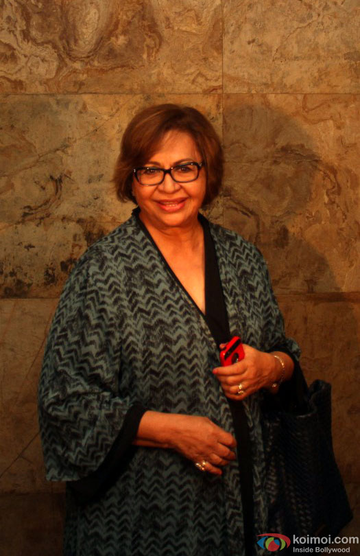 Helen during the special screening of film 'Nil Battey Sannata'