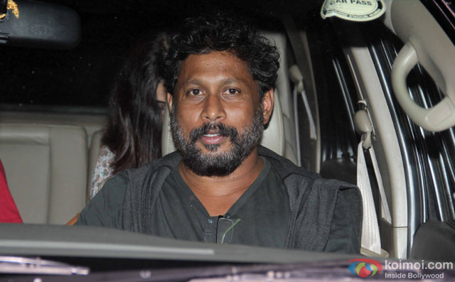 Shoojit Sircar during the special screening of film 'Te3n' at Yashraj Studio