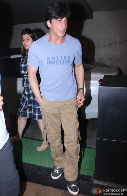 Shah Rukh Khan during the special screening of film 'Udta Punjab'