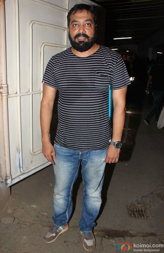 Anurag Kashyap during the special screening of film 'Udta Punjab'