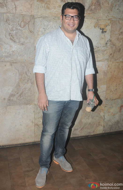 Kayoze Irani during the special screening of film 'Udta Punjab'