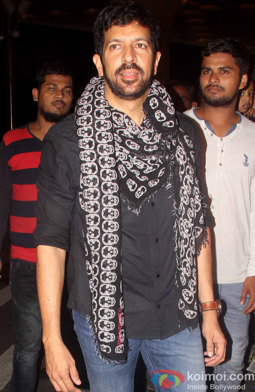 Kabir Khan at spotted at International Airport