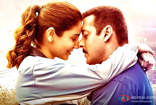 Anushka Sharma and Salman Khan in a still from Sultan
