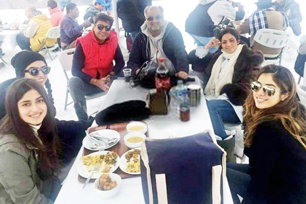 The shoot of Sridevi starrer produced by Boney Kapoor wraps up!