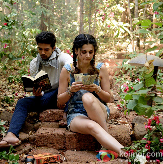 'Tum Ho Toh Lagta Hai' Song First Look Is Cute With Saqib & Taapsee