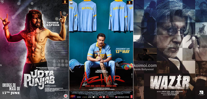 Udta Punjab Becomes 9th Highest Weekend Grosser On Its 2nd Day; Beats Azhar & Wazir
