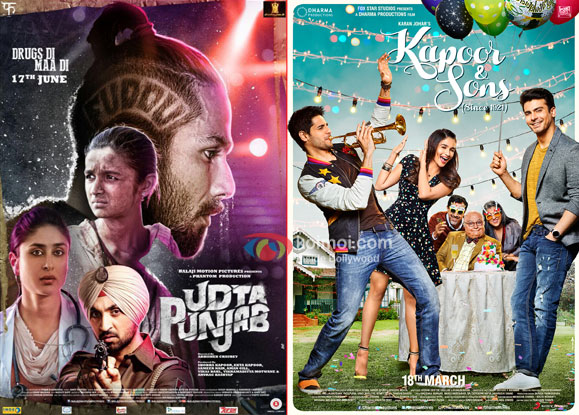 Udta Punjab Becomes 5th Highest Opening Weekend Grosser Of 2016; Surpasses Kapoor And Sons