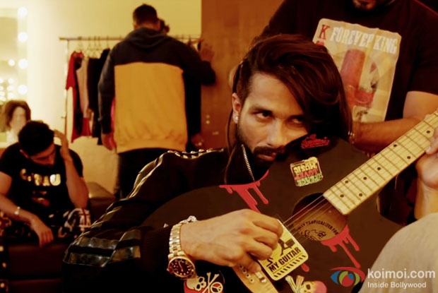 Shahid Kapoor in a still from Udta Punjab