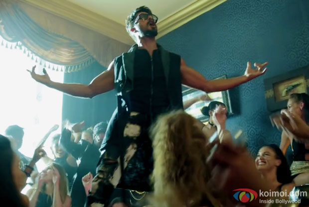 Shahid Kapoor in a still from Udta Punjab
