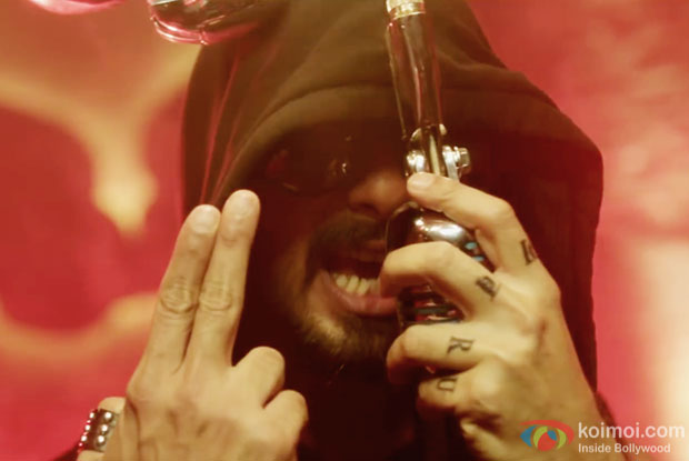 Shahid Kapoor in a still from Udta Punjab