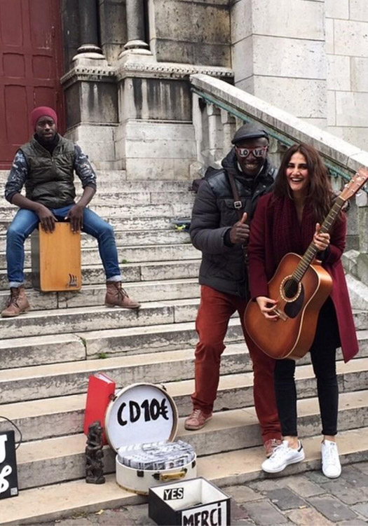 On The Sets Of Befikre : Vaani Kapoor Is Totally Exploring Paris Vaani Kapoor