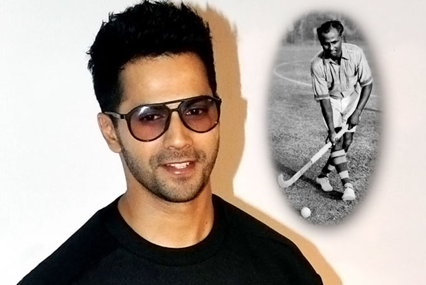 What Does Varun Dhawan Have To Do With Hockey Legend Dhyan Chand?