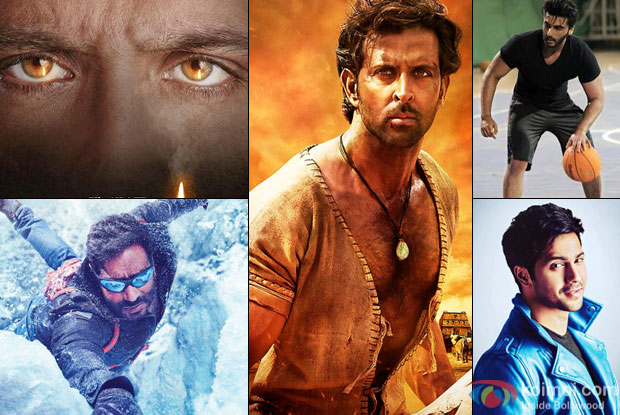 Hrithik, Ajay, Varun Or Arjun - Vote For Your Favourite First Look