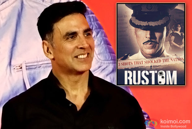 What Akshay Kumar Has To Say About His Upcoming Film Rustom?
