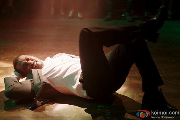 Salman Khan in a Jag Ghoomeya song still from Sultan