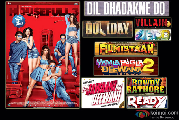 Will Housefull 3 Beat The Opening Of These June Releases?