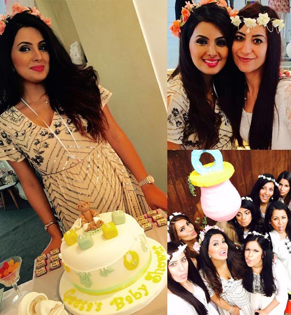 Geeta Basra Baby Shower