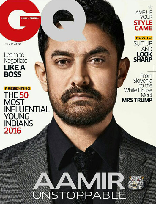 Aamir Khan on GQ Magazine Cover
