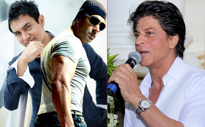 Aamir Khan, Salman Khan are bigger stars than me: Shah Rukh Khan