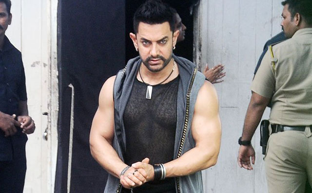 Aamir's Badass Look