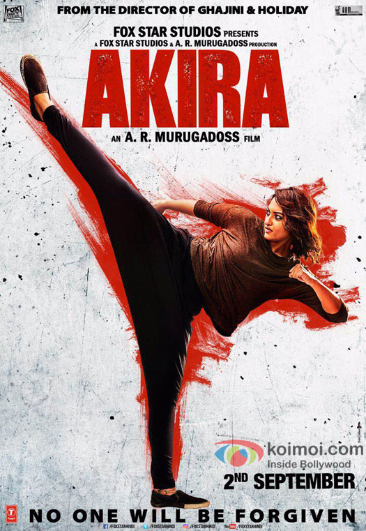 Sonakshi Sinha starrer Akira poster