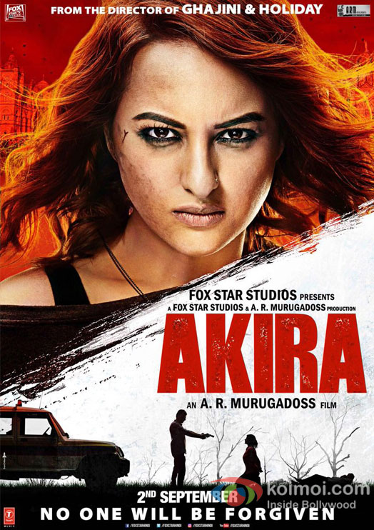 Sonakshi Sinha Starrer 'Akira' Movie Poster