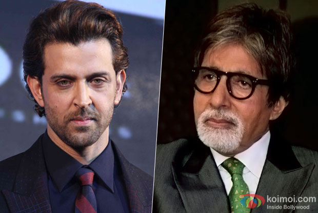 Amitabh Bachchan No More Part of Hrithik Roshan’s Thug
