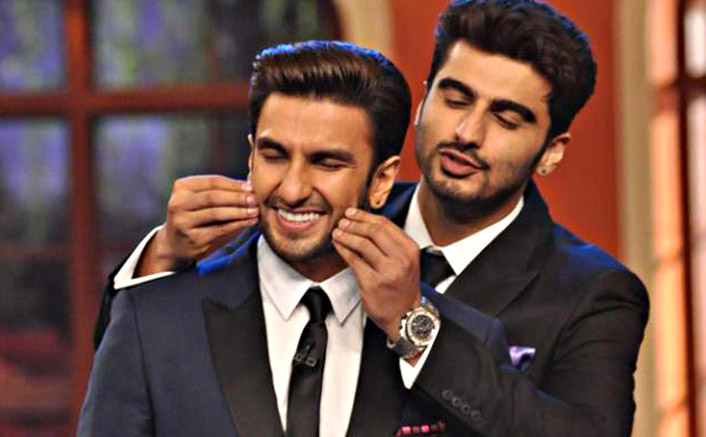 Arjun Kapoor hopes friendship with Ranveer Singh continues