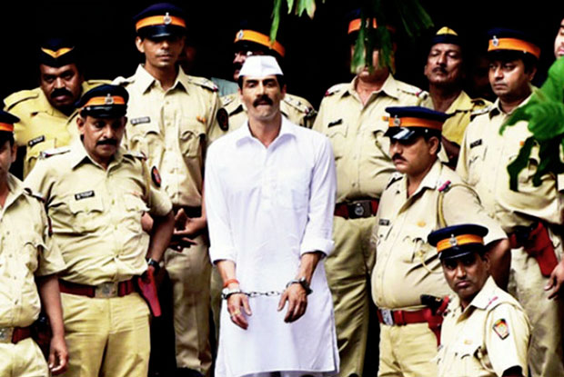 Arjun Rampal on the sets of Arun Gawli's Biopic movie 'Daddy'